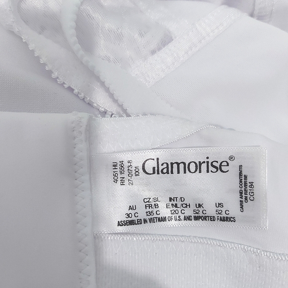 𝅺Glamorise Full Figure Magiclift Support Bra Size 52C NWOT - Picture 4 of 4